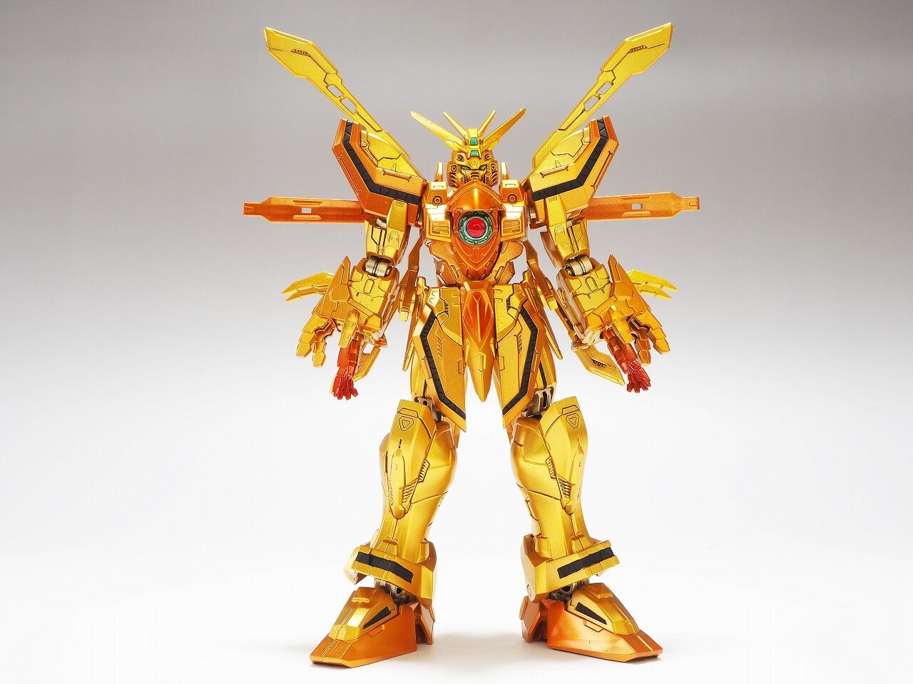 続・Gフレーム ゴッドガンダム ハイパーモード化塗装