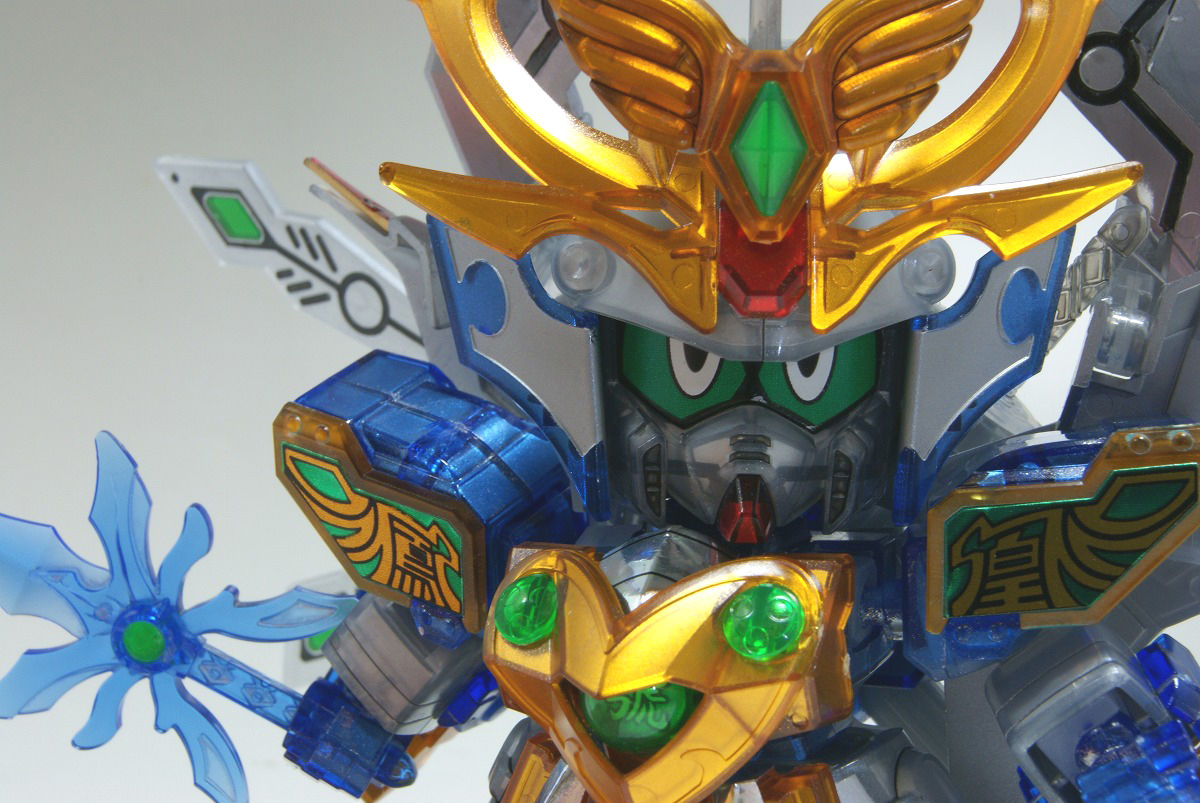 完成品レビュー】LEGEND BB ガンダムベース限定 武者號斗丸 (最終決戦