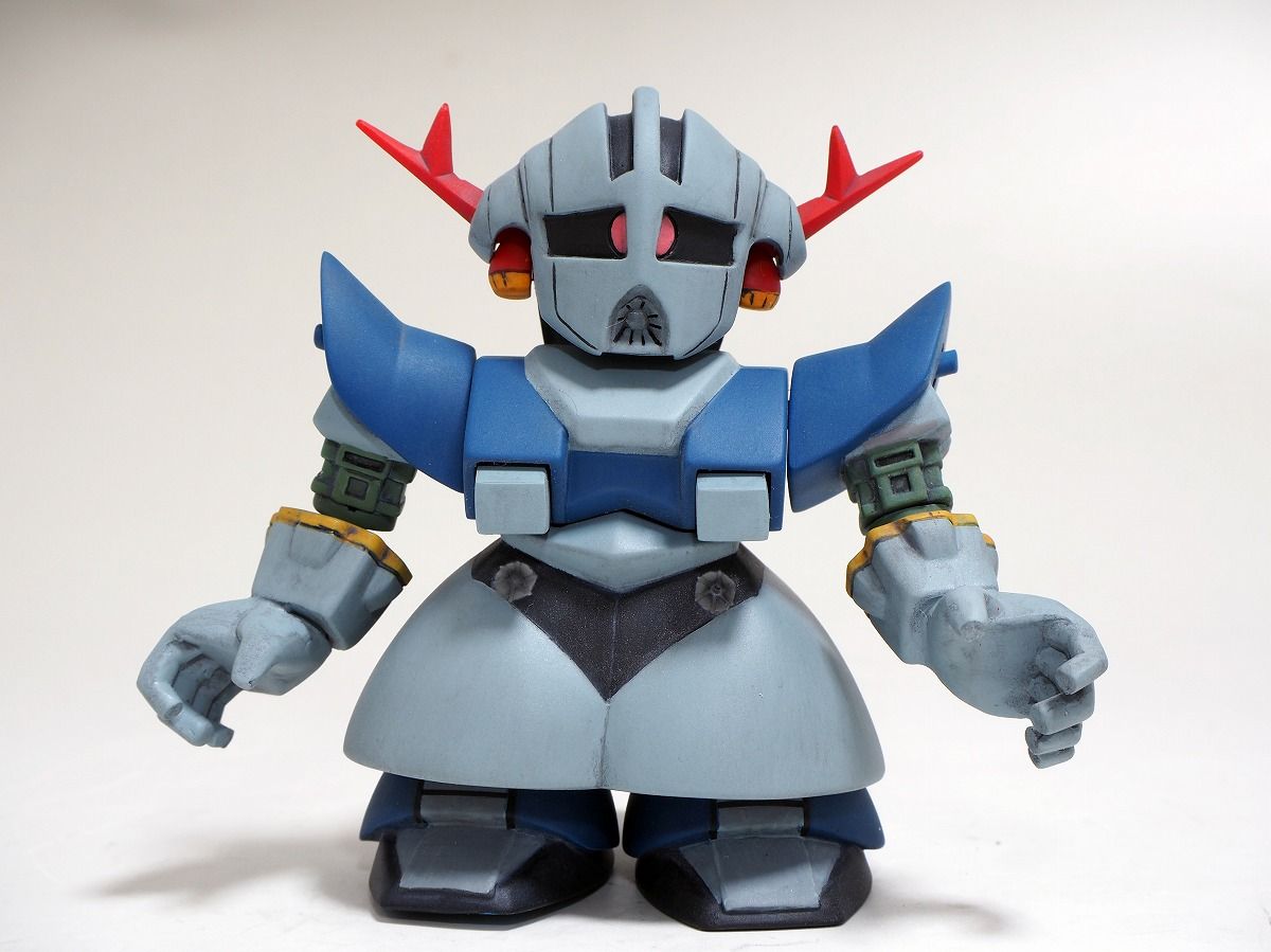 完成品レビュー Sdガンダム ジオング 決戦仕様 塗装 筆塗り ガンプラ 素晴らしきガンプラ日和