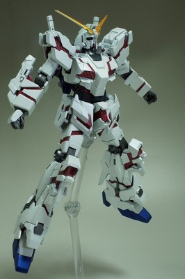 ユニコーンガンダム デストロイモード ガンプラ