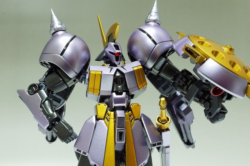 完成品レビュー 1 144 Hgbf R ギャギャ 塗装 メタリック塗装 ガンプラ 素晴らしきガンプラ日和