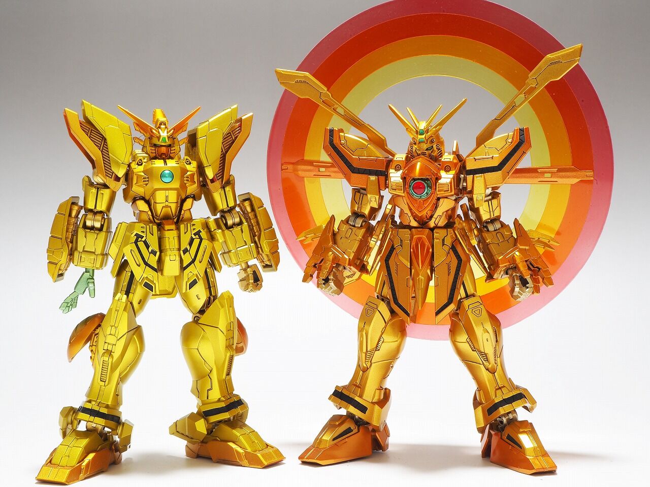 続・Gフレーム ゴッドガンダム ハイパーモード化塗装