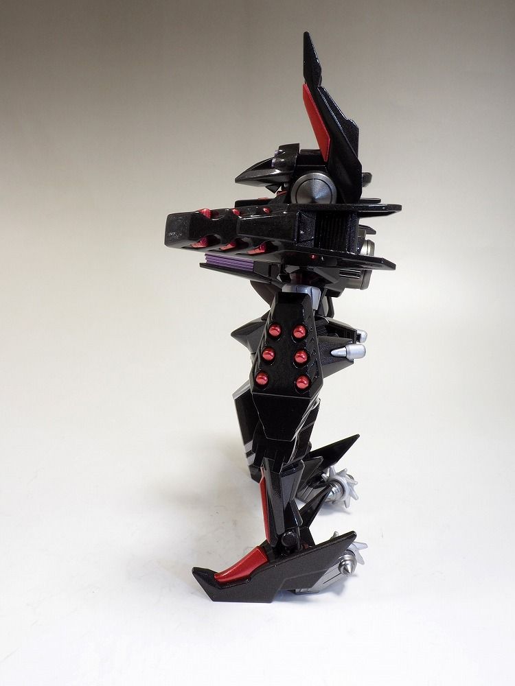 完成品レビュー】1/1 LBX グルゼオン【塗装】【メタリック塗装