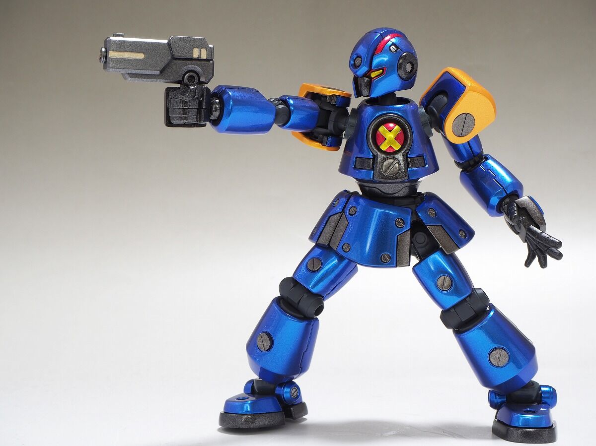 完成品レビュー】1/1 LBX HF ハイパーファンクション AX-00