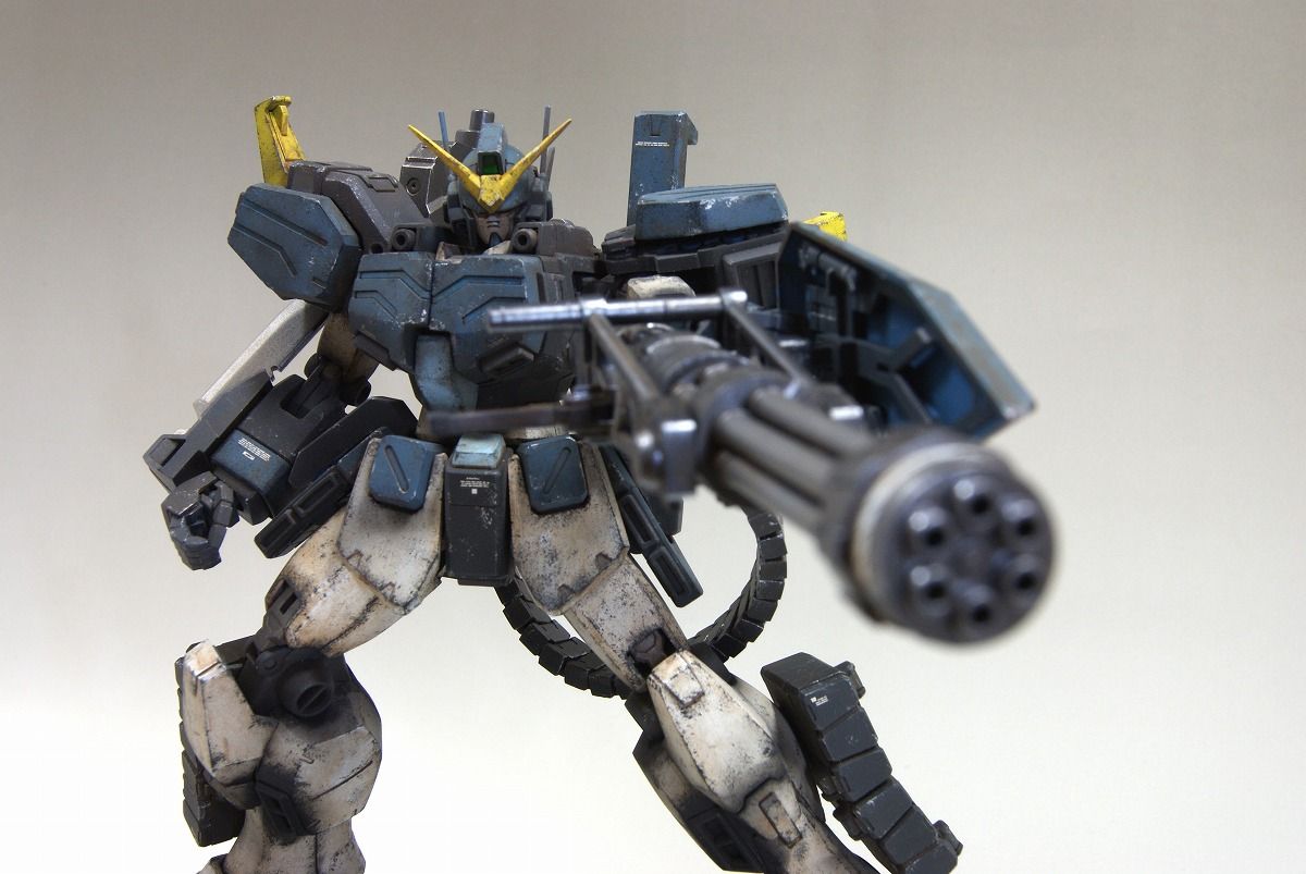 完成品レビュー 1 100 Mg ガンダムヘビーアームズカスタム Ew ウェザリング塗装 素組み ガンプラ 素晴らしきガンプラ日和