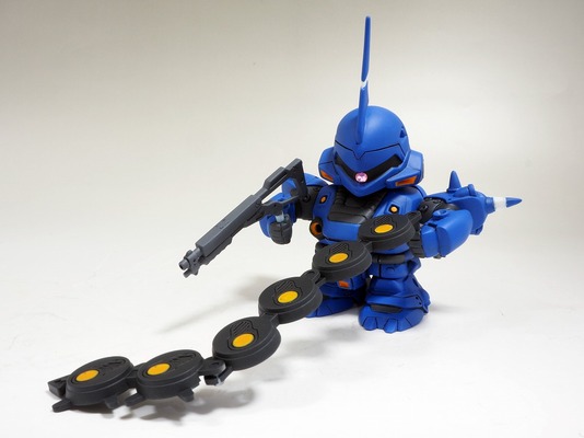 BB戦士ケンプファー筆塗り塗装