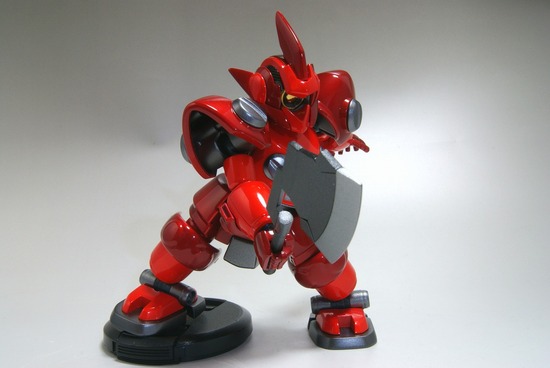 デクーOZ ダンボール戦機 塗装