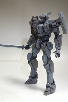 プラモデル ガーンズバック ウェザリング塗装とデカール