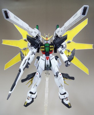 ガンダムDX サテライトキャノン展開