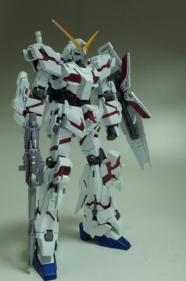 HGUC ユニコーンガンダム デストロイモード ガンプラ