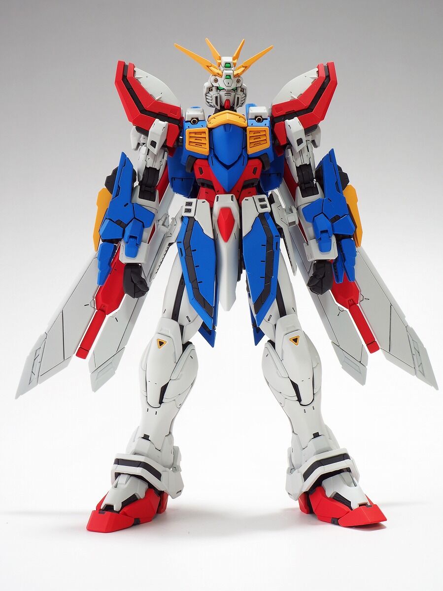 RG ゴッドガンダム + 拡張パーツ 【全塗装完成品】 RG ゴッドガンダム + 拡張パーツ 【全塗装完成品】