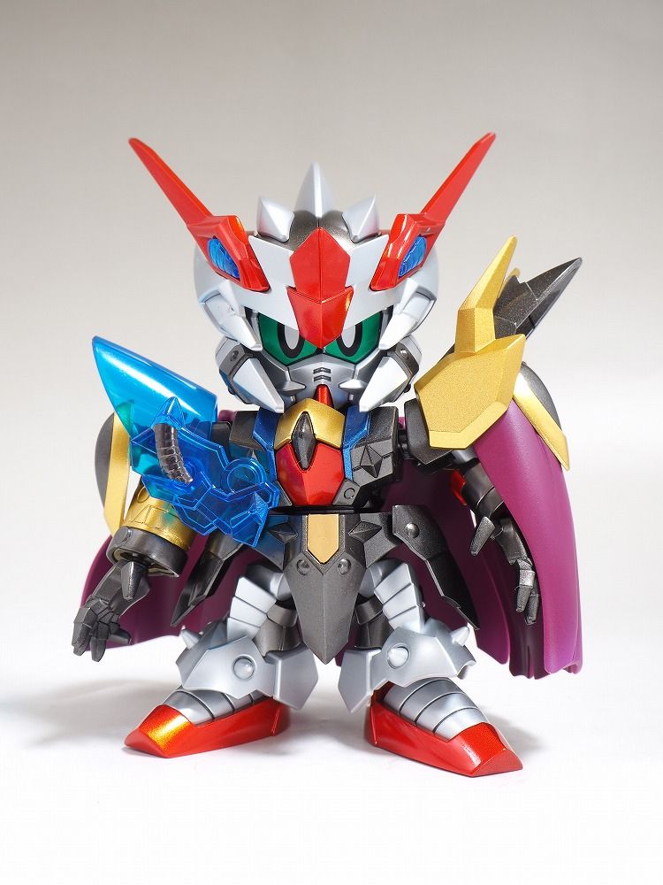 SDガンダムBB戦士 LEGENDBB　魔竜剣士ゼロガンダム　限定版　未組立品 LEGENDBB 「魔竜剣士ゼロガンダム」 レビュー