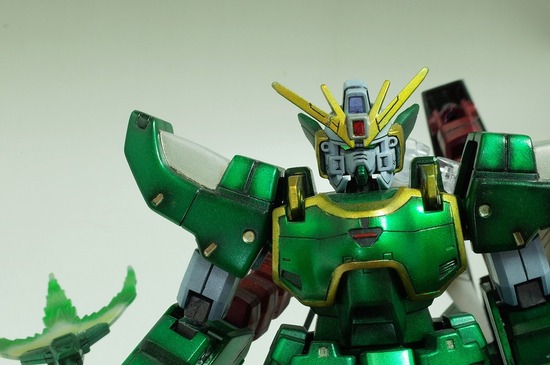 キャンディ塗装 ガンプラ アルトロンガンダム
