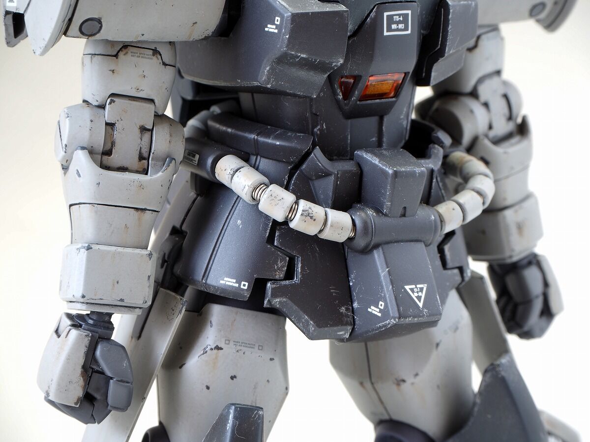 完成品レビュー】1/144 HGUC グフフライトタイプ【塗装