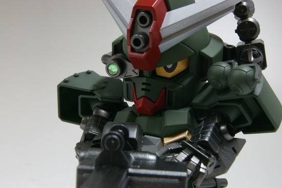 完成品レビュー レジェンドbb コマンドガンダム 塗装 ガンプラ 素晴らしきガンプラ日和