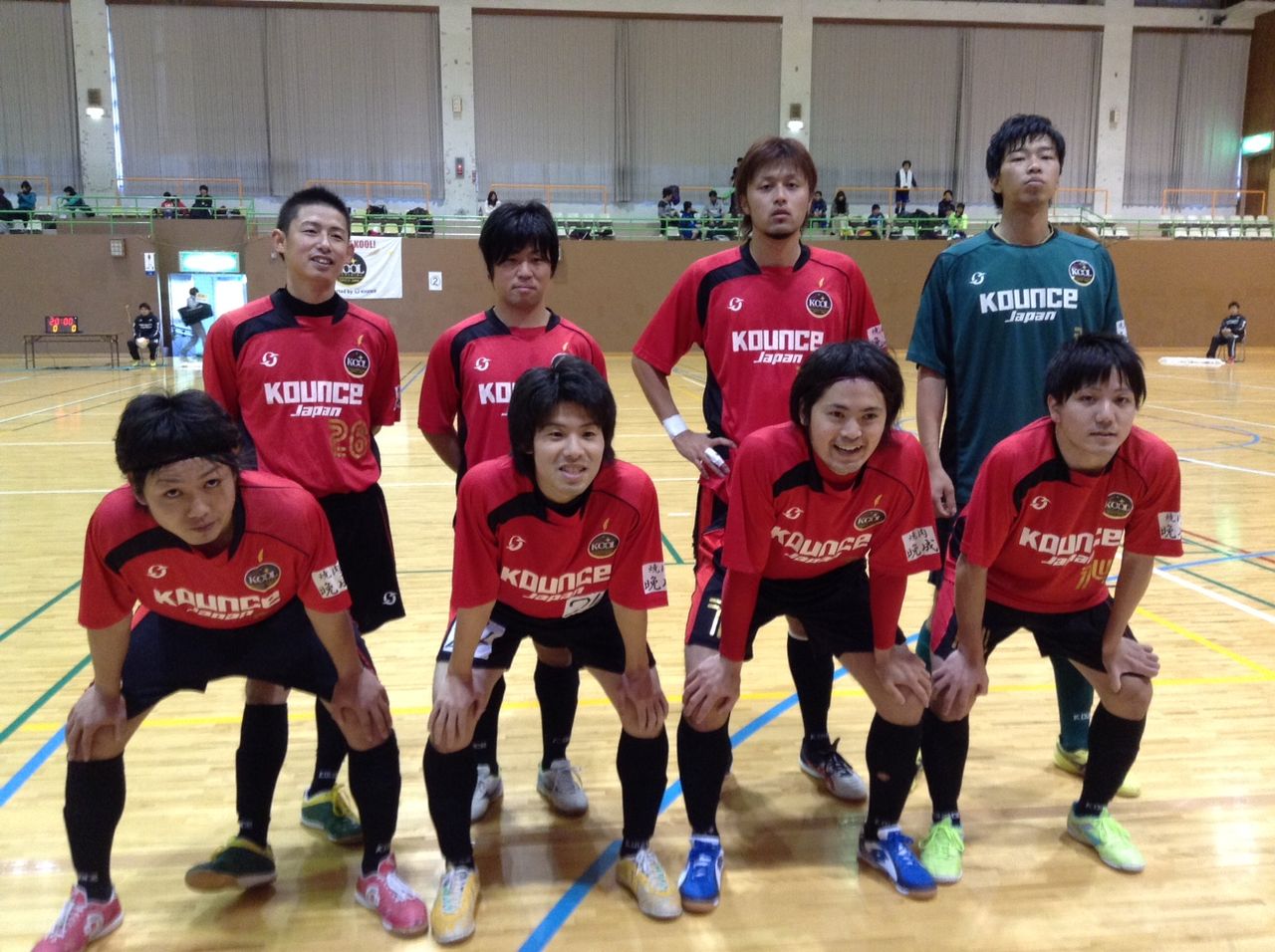リーグ第９節 Kool Kagoshima フットサルクラブ 公式ブログ