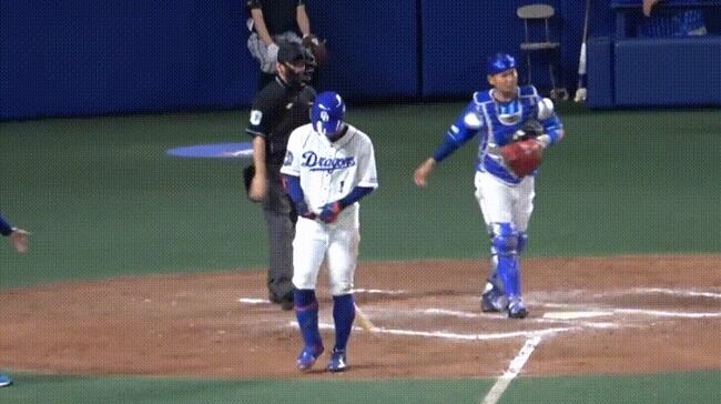 中日 京田 死球でイライラし ボールボーイにやつ当たりwww プロ野球役立ち掲示板 中日 京田 死球でイライラし ボールボーイにやつ当たりwww プロ野球役立ち掲示板