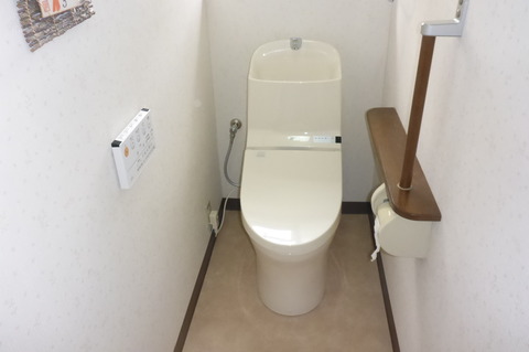 トイレ改修工事