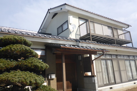 テレビアンテナ取替え工事