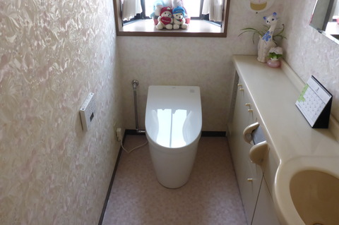 トイレ改修工事