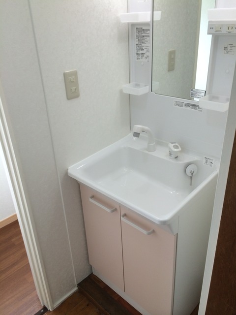 洗面台取換え工事