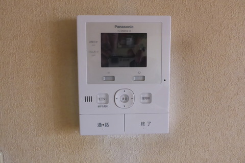 テレビドアホン交換工事