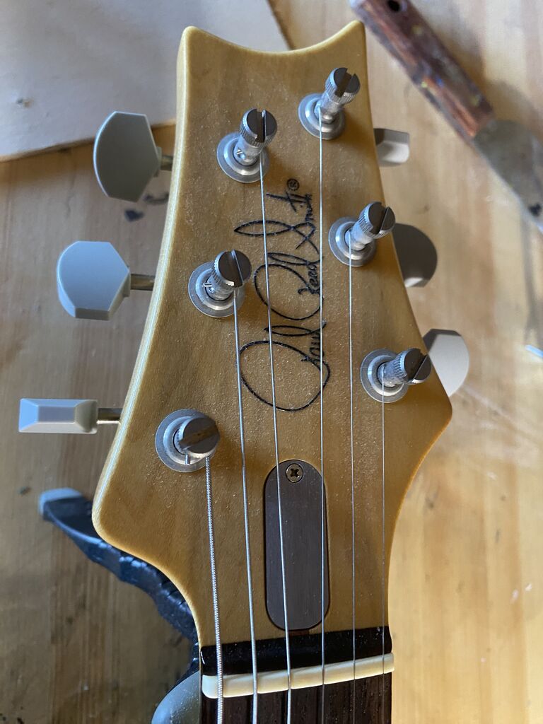 世界で一つだけのSilver Skyを作ろう ① : Kooy GuitarsのK