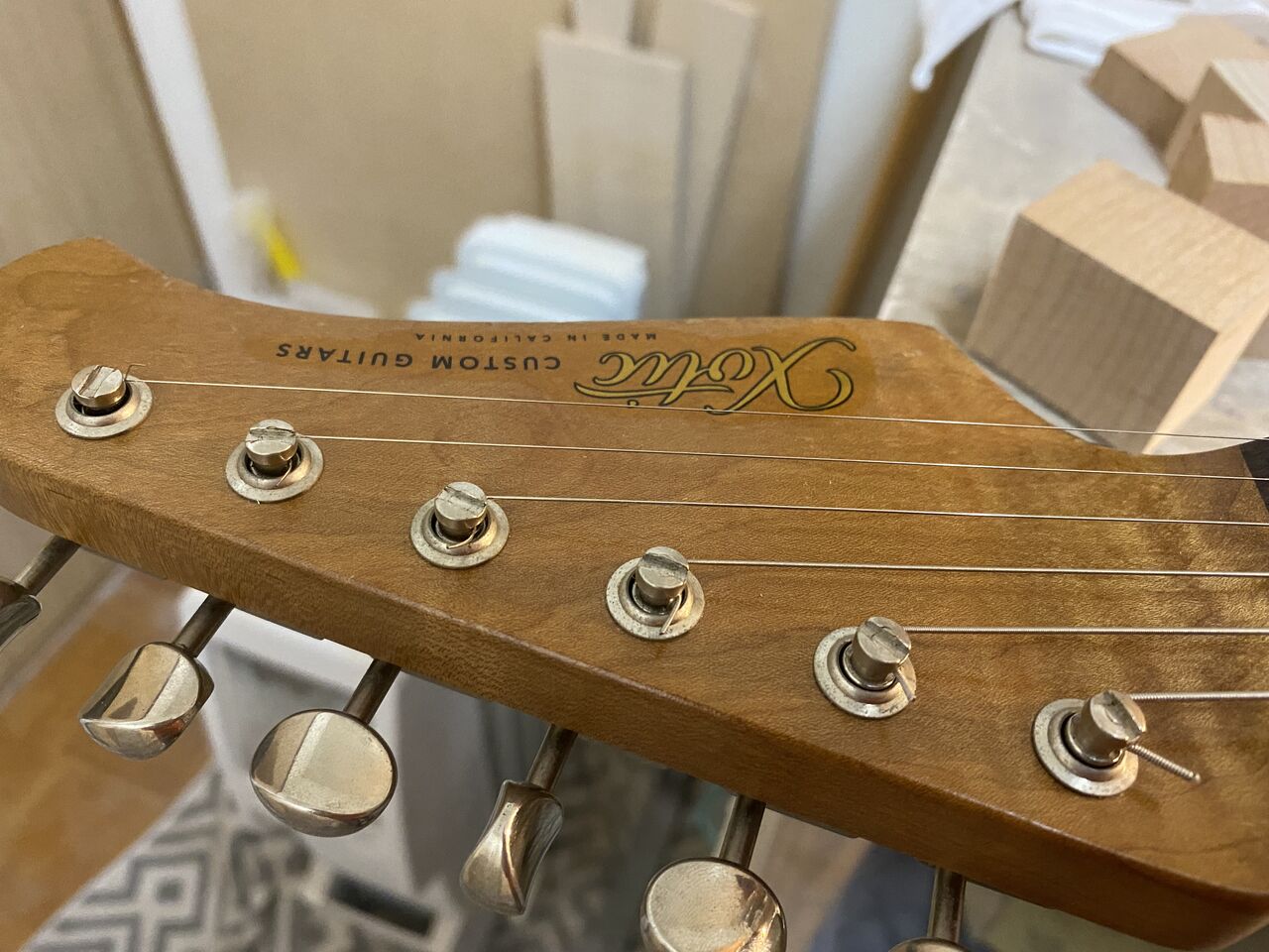 Kooy Guitars Rnfin By KG Aged Strat 