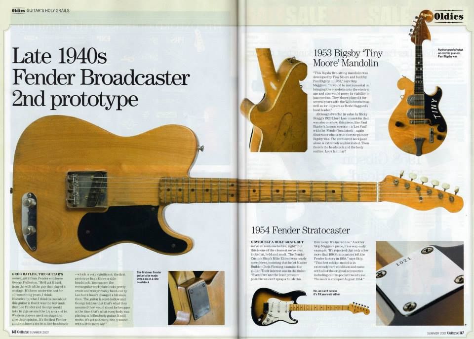 フェンダーのサンバーストをもっと紐解いていこう : Kooy GuitarsのK