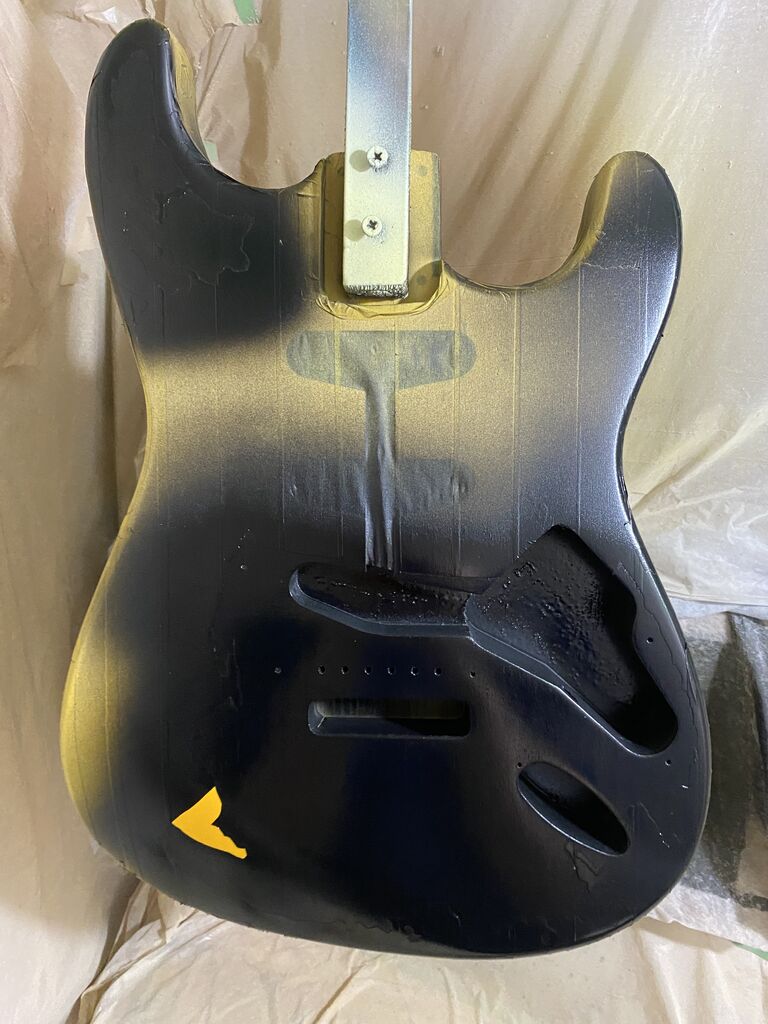 John Mayer Black1 を徹底再現する① : Kooy GuitarsのK