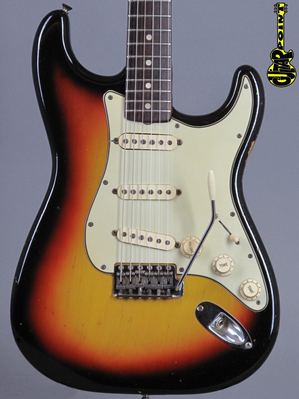 フェンダーのサンバーストをもっと紐解いていこう : Kooy GuitarsのK