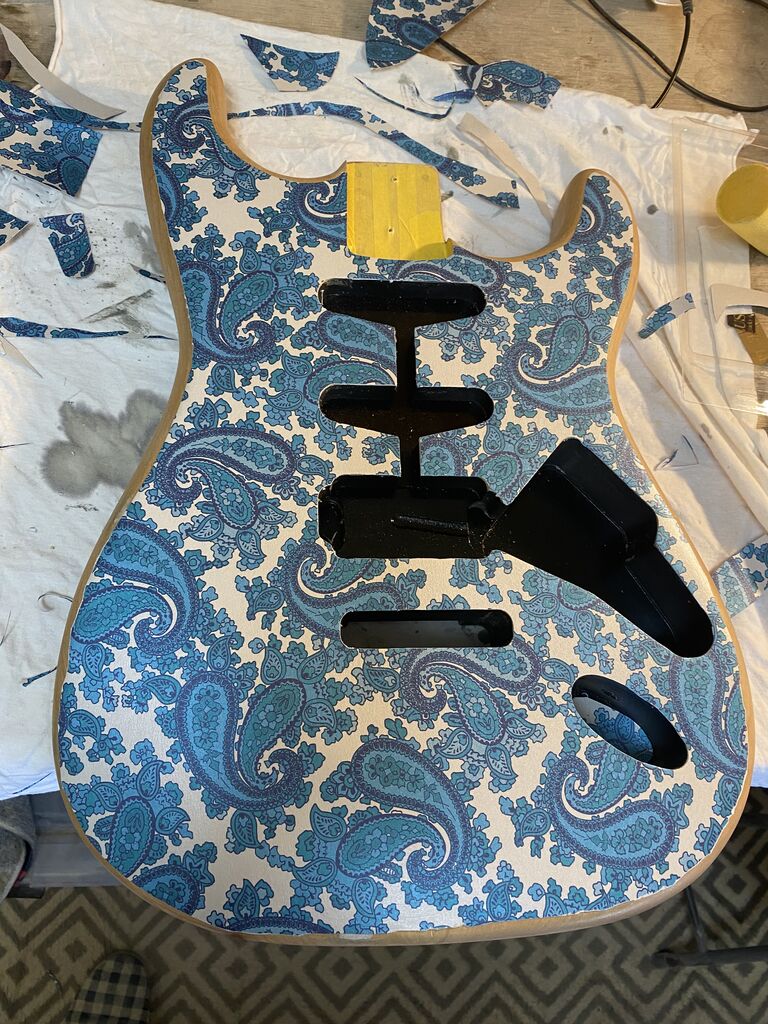Kooy Guitars Rnfin By KG Aged Strat 