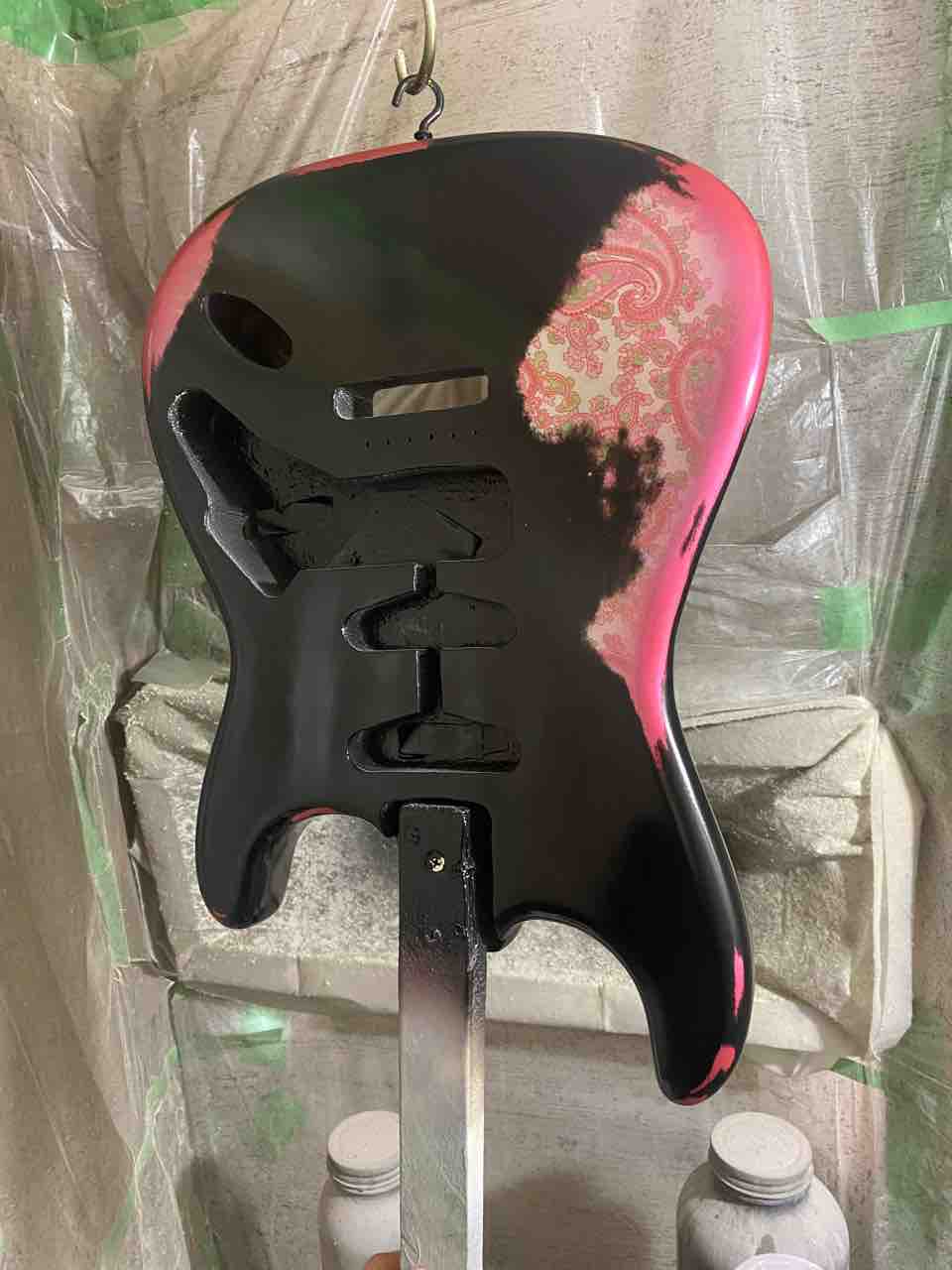 Kooy Guitars Refin By KG 