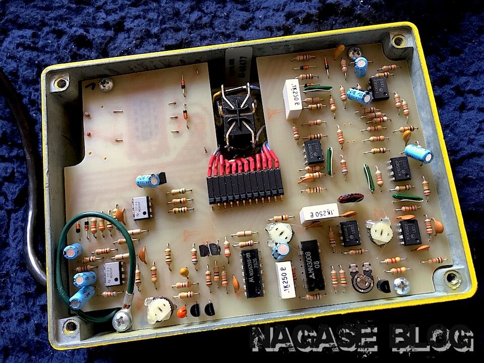 ハイラムサウンド再現の要　MXR Stereo Chorus 超美品 ハイラムサウンド再現の要 MXR Stereo Chorus 超美品
