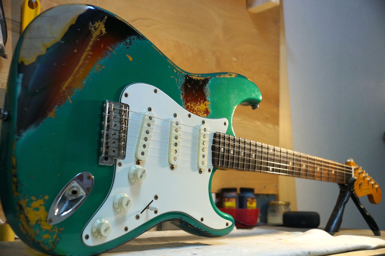 Custom Relic Strat 