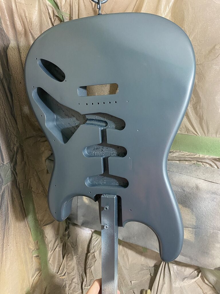 Refinish Aged Strat 