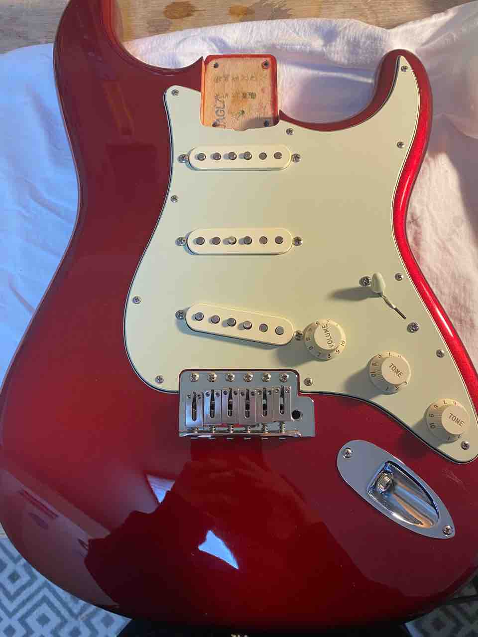 Kooy Guitars Refin By KG 