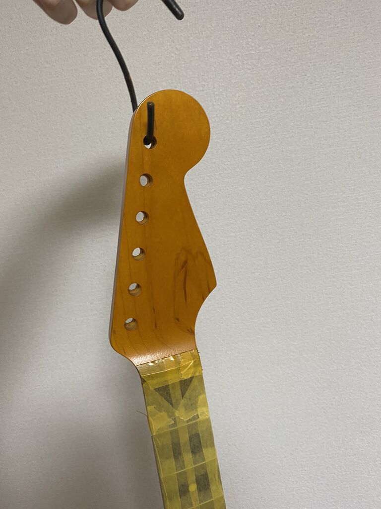 JBTYPE メイプル指盤ネック 追加で塗装も可能です JBTYPE メイプル指盤ネック 追加で塗装も可能です