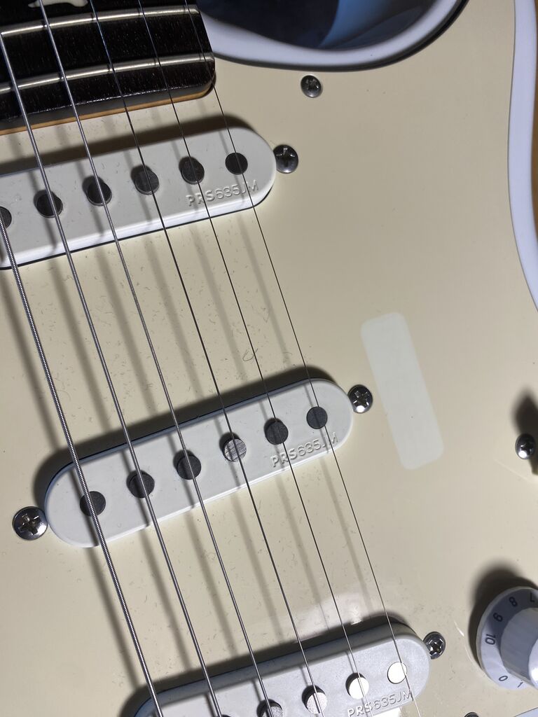 世界で一つだけのSilver Skyを作ろう ① : Kooy GuitarsのK
