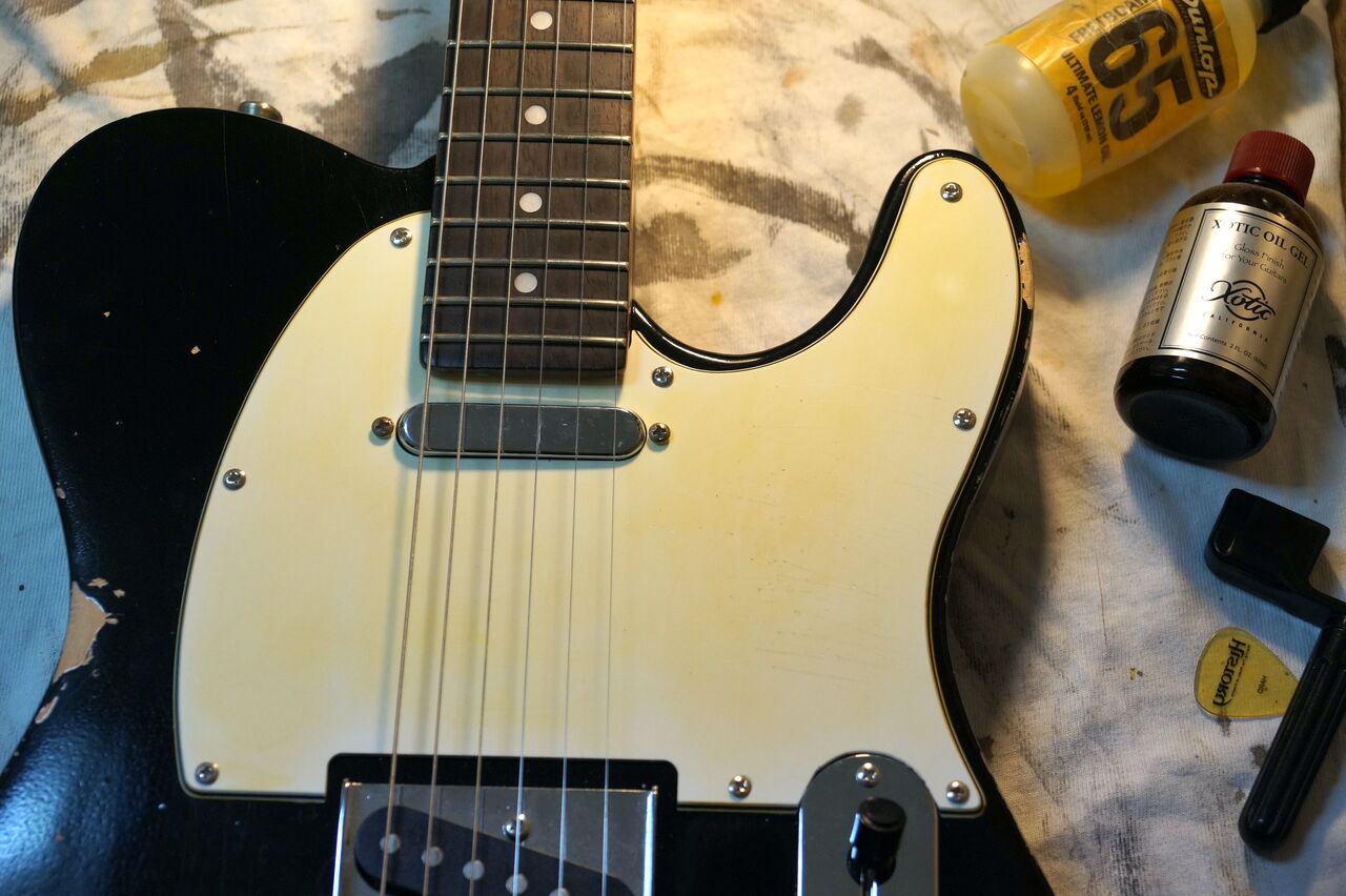 Kooy Guitars Relic Tele Black 完成 Kooy Guitarsのk Kooy Guitars Relic Tele Black 完成 Kooy Guitarsのk