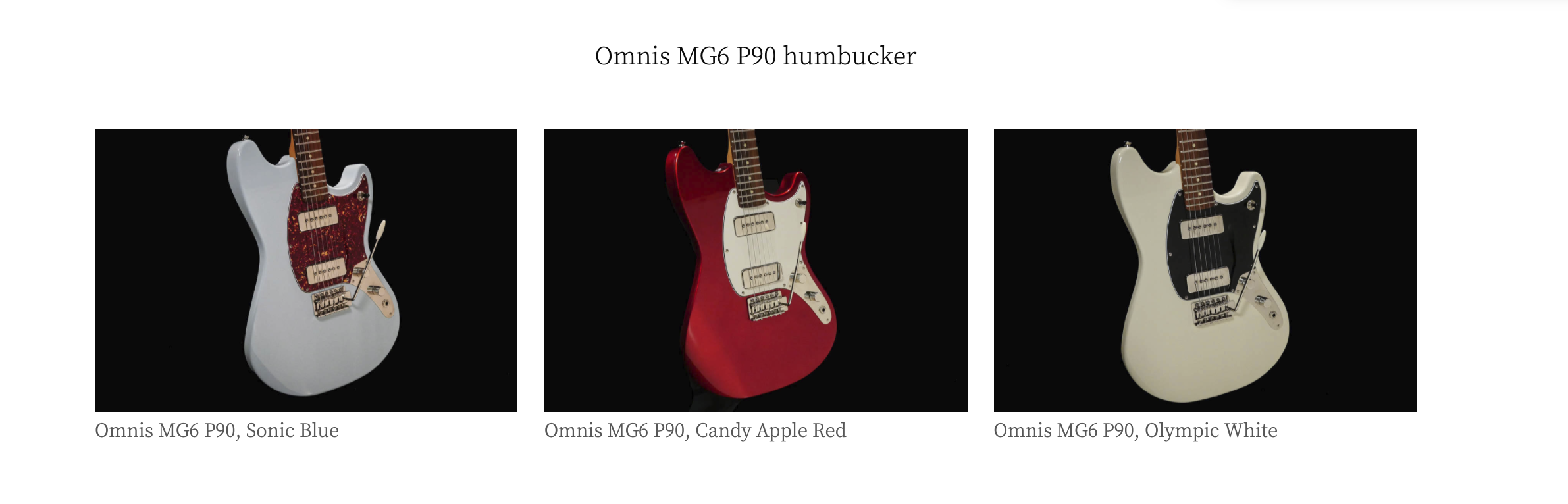 FANO Guitarsの廉価モデル『Omnis』を徹底分析 : Kooy GuitarsのK