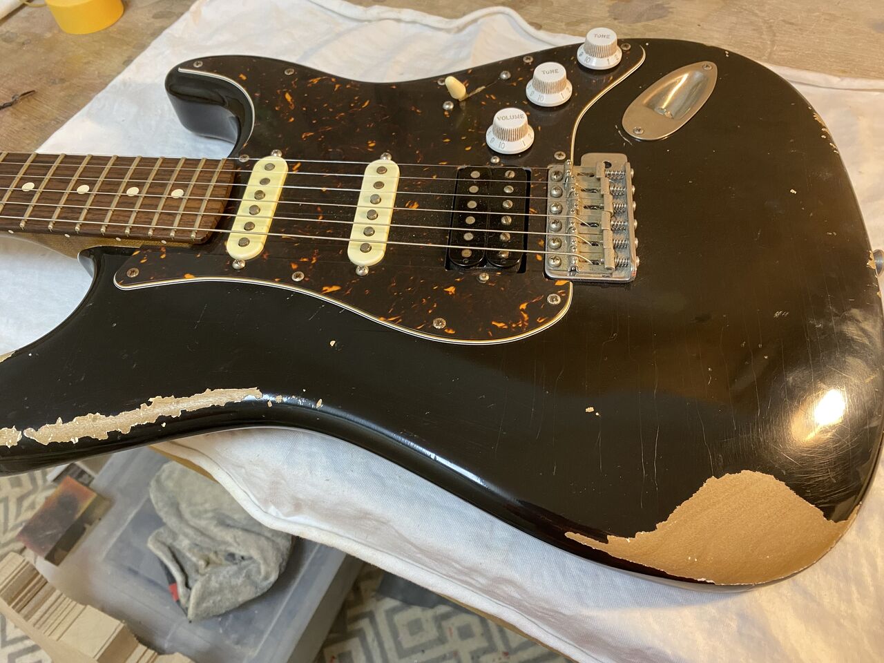 Kooy Guitars Rnfin By KG Aged Strat 