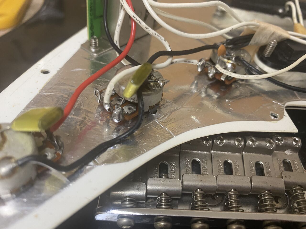 John Mayer Black1 を徹底再現する④ 電装系編 : Kooy GuitarsのK