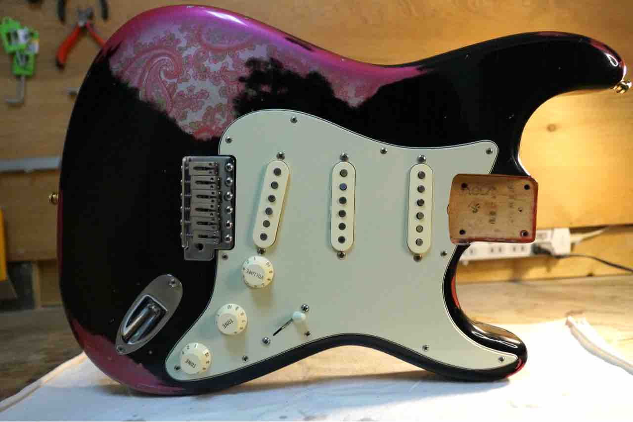 Kooy Guitars Refin By KG 