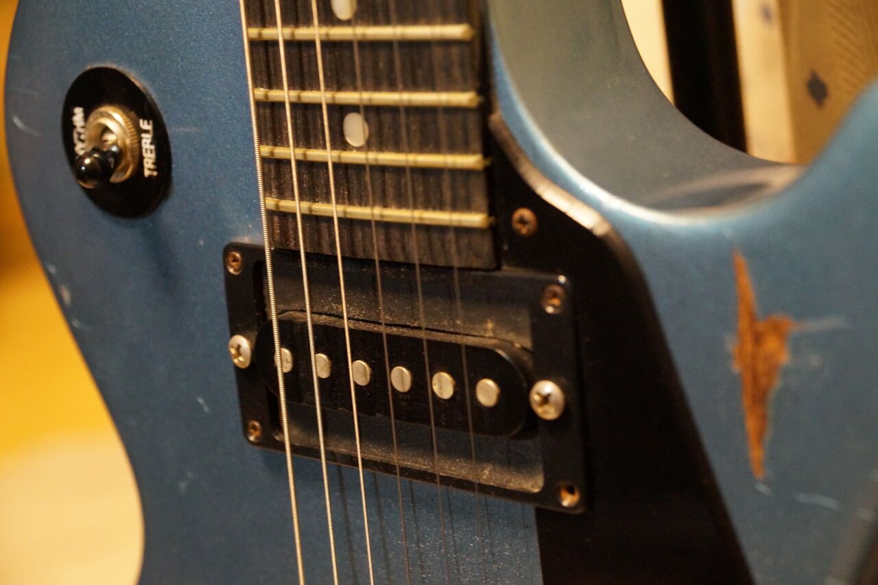 レスポールスペシャルをリフィニッシュ Kooy Guitarsのk レスポールスペシャルをリフィニッシュ Kooy Guitarsのk