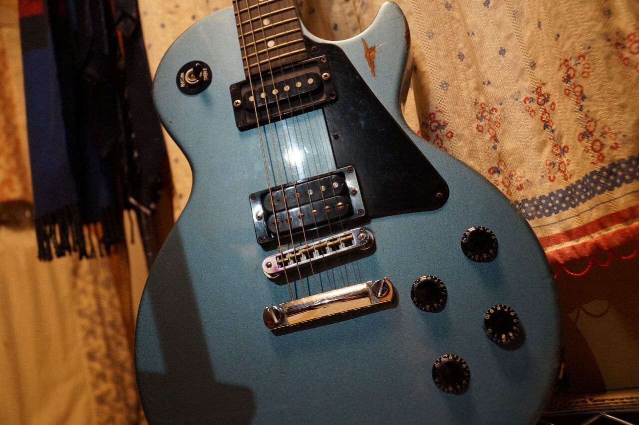 レスポールスペシャルをリフィニッシュ Kooy Guitarsのk レスポールスペシャルをリフィニッシュ Kooy Guitarsのk