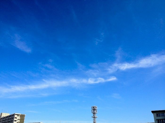 冬 の空 風まかせ 冬 の空 風まかせ