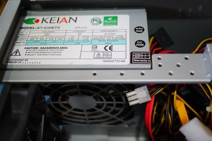 電源さん Antec Ea 650ーgreen 風まかせ 電源さん Antec Ea 650ーgreen 風まかせ