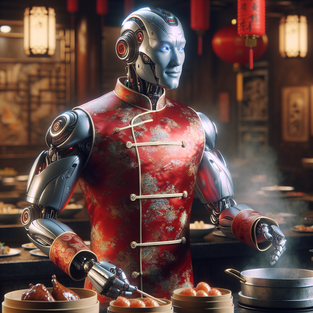 中国の料理ロボット、ガチで人間レベルに到達