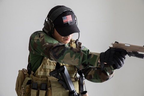 【動画】サイレンサー付きの拳銃　ガチでやばいwwwwwwwwwwww